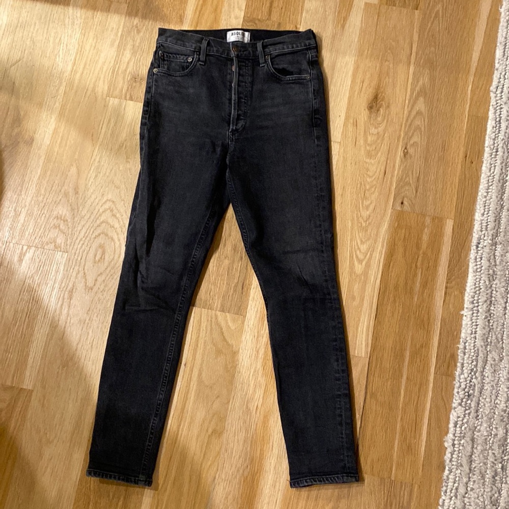 Agolde nico skinny jeans worn a few times